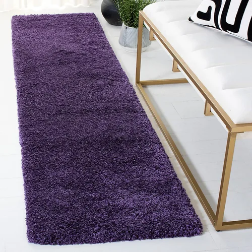 Miniatura 55 de SAFAVIEH Accent Rug 2'x3' - Milan Shag Collection - Modern Design, Dark Beige, Ultra Plush Thick Pile, Ideal for Bedroom, Nursery, Living Room