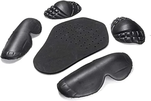 Miniatura 3 de Protectores de armadura de chaqueta de motocicleta Insertar hombro codo rodilla espalda almohadilla de impacto