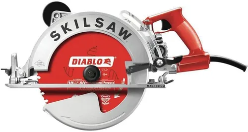 Miniatura 2 de SKILSAW SPT70WM-22 10-1/4 In. Magnesio SAWSQUATCH Worm Drive (Hoja Diablo)