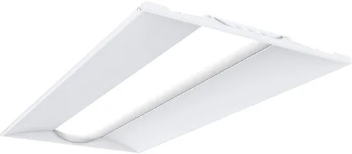 Miniatura 11 de Lithonia Lighting Luz LED Troffer de 2x2, Luminaria de Techo LED Empotrable Stack Switch, Lúmenes Ajustables, Temperatura de Color Conmutable