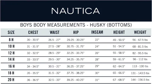 Miniatura 4 de Nautica Pantalón corto de rendimiento para uniforme escolar para niño