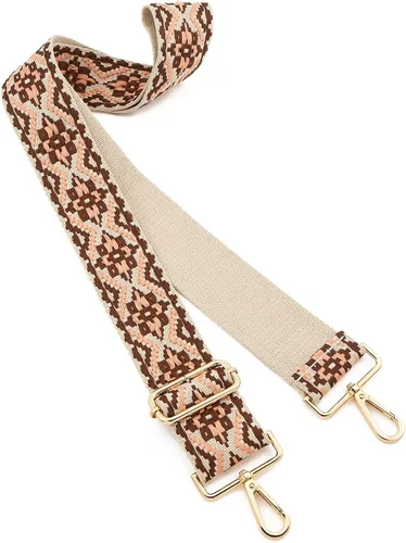 Miniatura 672 de ZOOEASS - Correa de repuesto para cartera, para colgar en el hombro o para cruzar, ancha y ajustable, de lona