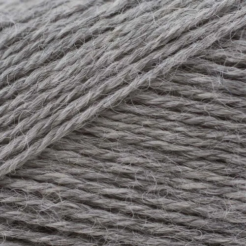 Miniatura 13 de Hilo de lana de alpaca pura Drops Alpaca, 59 colores, en ovillos de 1.8 oz - 183 yardas por ovillo (0506 Gris Oscuro - Mix)