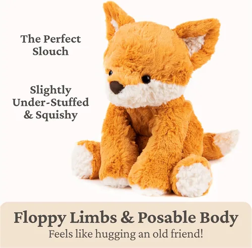 Miniatura 3 de GUND - Animal de peluche de la colección Cozys, zorro, naranja, 10 pulgadas, para niños de 1 año en adelante