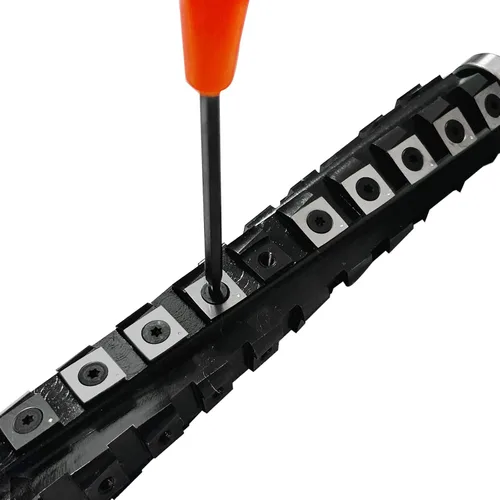 Miniatura 3 de FOXBC Cabezal de corte helicoidal en espiral de 12-1/2 pulgadas para cepilladora DeWalt DW733 DW734