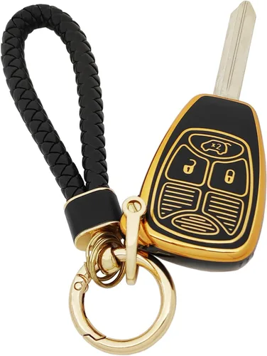 Miniatura 43 de Funda para Llavero de Coche Llavero Funda de Llave de TPU Suave Carcasa de Protección Portallaves Accesorios