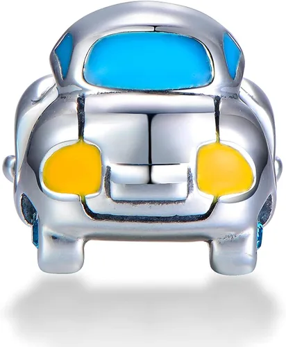 Miniatura 5 de Colgante de plata de ley 925 para pandora y pulseras o collares similares (Volkswagen Beetle Budgie Bug Car)