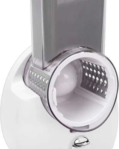 Miniatura 8 de Fockety Rallador eléctrico de queso, rallador eléctrico giratorio recargable, triturador eléctrico con 4 cortadores reemplazables para queso
