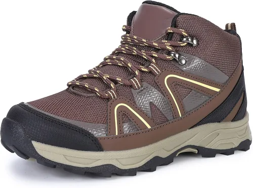 SPR&JOY Zapatos deportivos antideslizantes para niños, transpirables, ligeras, atléticas, para correr, caminar, para niños pequeños y grandes