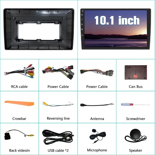Miniatura 7 de AWESAFE Estéreo de radio de coche WiFi 5G para Chevy Silverado 2007-2013 GMC Sierra Yukon Android 13 reemplazo estéreo con CarPlay Android Auto