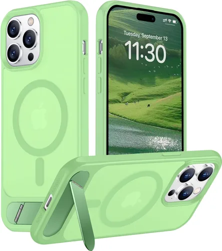 Miniatura 14 de Funda para iPhone 11 con compatibilidad magnética, [Soporte invisible incorporado][Compatible con MagSafe]