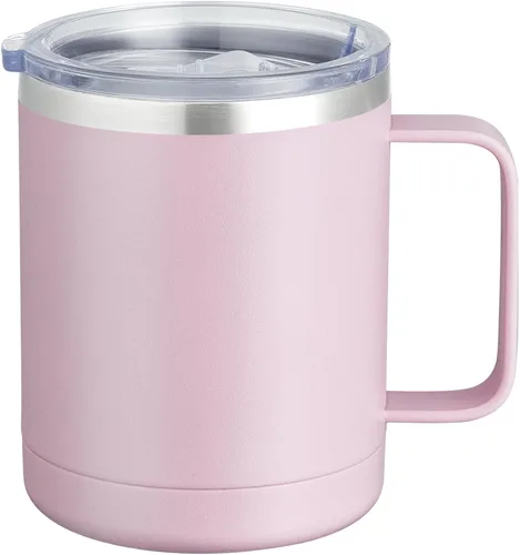 Miniatura 11 de MEWAY - Taza de café con asa, vaso térmico