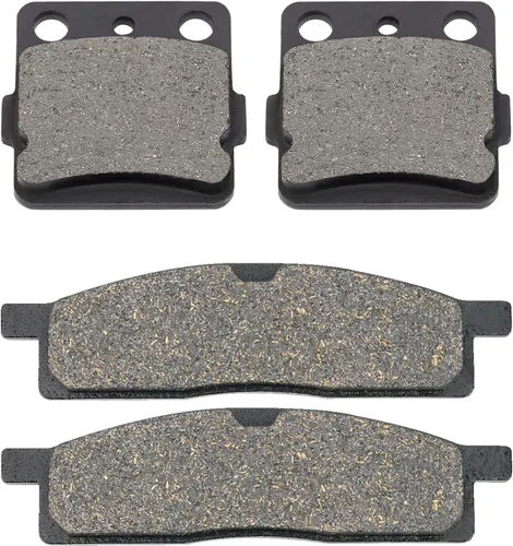 AHL Pastillas de freno delanteras y traseras para YAMAHA YZ 80 YZ80 1993-2001/YZ 85 YZ85 2002 2003 2004 2005 2006 2007 2008 2009-2016
