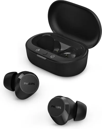 Auriculares inalámbricos Philips TAT1219, auriculares verdaderamente inalámbricos, graves potentes con controlador de 10 mm, calidad de llamada