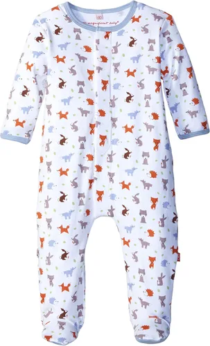 Miniatura 26 de Magnificent Baby Pijama de algodón con cierre magnético para niñas