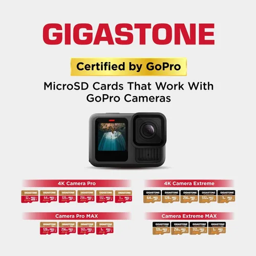 Miniatura 7 de 【Recuperación de datos de 5 años】 Tarjeta Micro SD de 128 GB, grabación de video 4K para GoPro, cámara de acción, DJI, Drone, Nintendo Switch, R/W