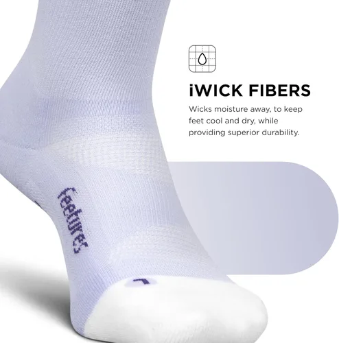 Miniatura 23 de Feetures Elite Light Cushion Mini Crew Sock - Calcetines deportivos con compresión dirigida