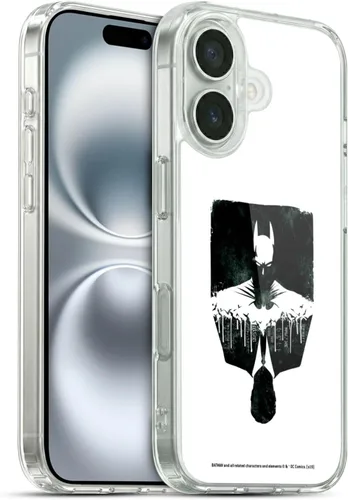 Miniatura 15 de Head Case Designs Officially Licensed Batman DC Comics Alter Ego Bats Duality Gel Case [Military Grade Protection] Compatible with Apple iPhone 7