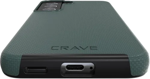 Miniatura 7 de Crave Dual Guard para Samsung Galaxy S22 Funda, Funda de Doble Capa con Protección a Prueba de Golpes para Samsung Galaxy S22 5G - Verde Bosque