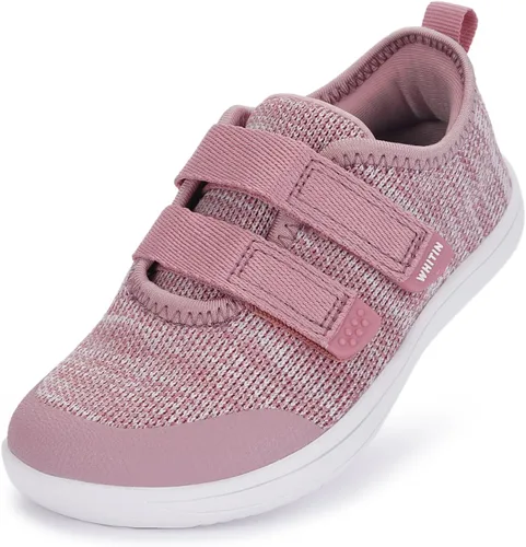 Miniatura 7 de WHITIN - Zapatos de ir descalzo anchos para niños pequeños Zapatillas minimalistas para niños/niñas Suela Zero-Drop saludable Crecer de manera