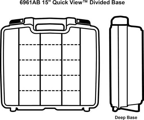 Miniatura 7 de ArtBin, maletín con almacenamiento central para transportar