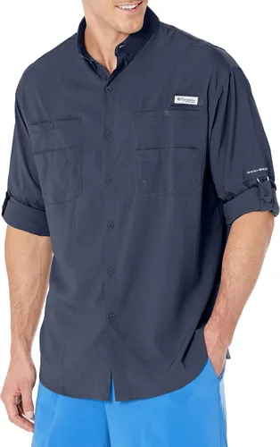 Miniatura 24 de Columbia PFG Tamiami II - Camiseta de manga larga para hombre