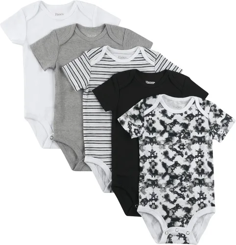 Miniatura 20 de Hanes - Bodis para bebés, Ultimate Flexy de manga corta, unisex, paquete de 5