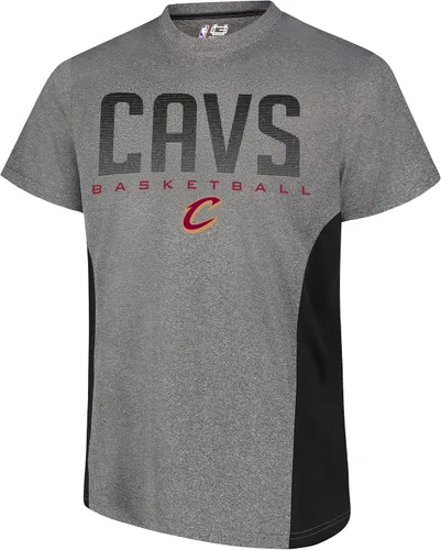 Miniatura 7 de Ultra Game - Camiseta oficial de la NBA para hombre, supersuave y Supreme Gris Caliente Carbón