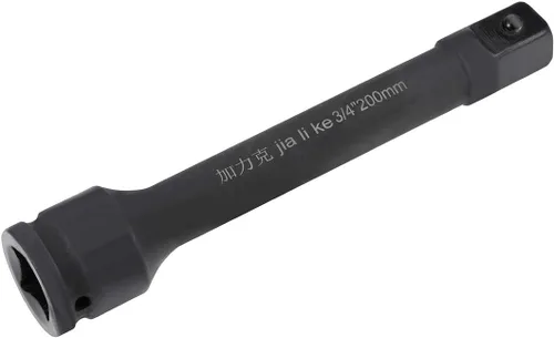 Miniatura 7 de uxcell Barra de extensión de impacto de 1 pulgada por 6 pulgadas para uso con llaves de impacto de aire, barras rompedoras, trinquetes, acero CR-MO