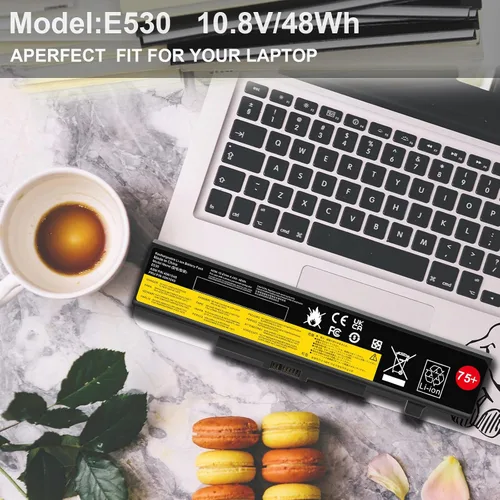 Miniatura 6 de Fancy Buying 75+ B590 E430 E530 E540 0A36311 Batería para portátil ThinkPad E431 E435 E440 E445 E531 E535 E545 45N1048 45N1049 45N1043 45N1042