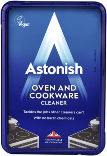 Miniatura 4 de Astonish Paquete Revival - Incluye crema acondicionadora de cuero especializada, pasta de limpieza para horno y utensilios de cocina y polvo