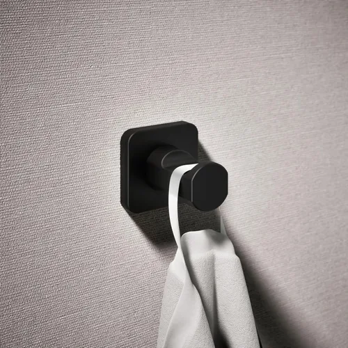Miniatura 2 de Kohler 23529-BL Parallel - Gancho para bata, color negro mate