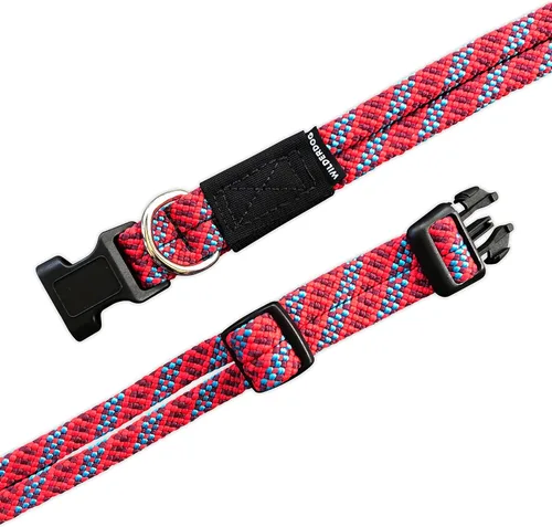 Miniatura 22 de Wilderdog Collar de perro con cuerda de escalada Alpine Reflective SM