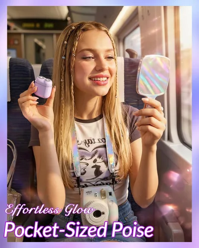 Miniatura 4 de Depilación facial para la cara de las mujeres: afeitadora facial sin dolor con 2 cuchillas duales - Dispositivo removedor de pelo portátil