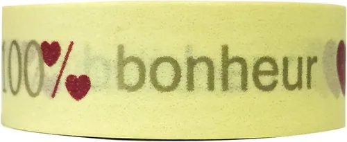 Miniatura 3 de allydrew Cinta adhesiva decorativa Washi, banda de rodadura granate