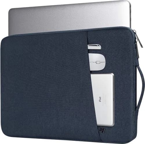 Funda para portátil de 13.8 pulgadas para Microsoft Surface Laptop 7, 13.5 pulgadas Surface Laptop/6/5/4, Dell XPS 13/ Latitude, Lenovo Acer HP Azul