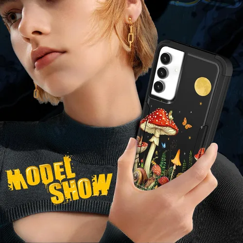 Miniatura 49 de Funda para Samsung Galaxy S22 - Funda de Teléfono para Mujeres Chicas Lindas Cubierta Diseño Único Estético Genial para Adolescentes Kawaii Fresa