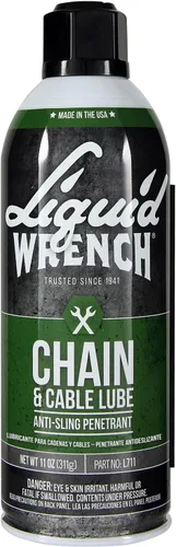 Miniatura 2 de Liquid Wrench Lubricante de cadena – Aerosol lubricante para equipos pesados, motocicleta, ATV o bicicleta – Reduce la fricción, evita la corrosión