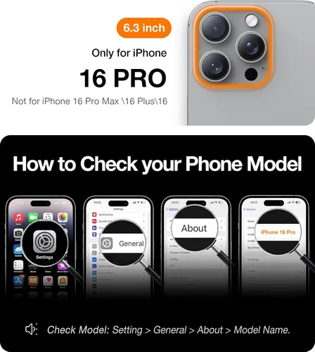 Miniatura 2 de TORRAS Funda Transparente Cristalina para iPhone 16 Pro, Ultra-Delgada [No Amarillea] [Protección Militar] Ajuste Delgado Funda de Silicona TPU