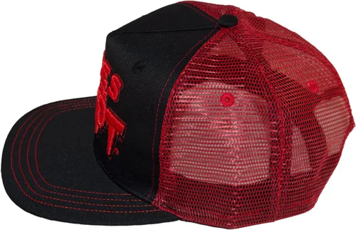 Miniatura 4 de Historias de The Crypt Red Trucker Hat, Negro, Rojo