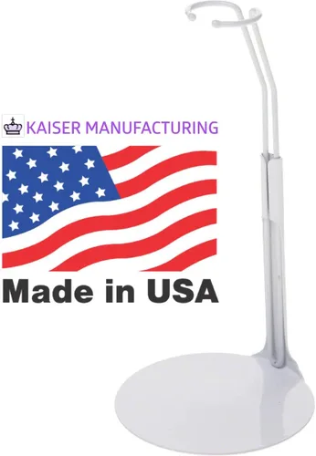 Miniatura 2 de Soporte para muñecas 2301 Kaiser, de 20 a 25 cm, color blanco, Paquete de 1