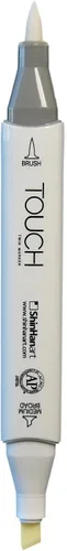 ShinHan Touch Twin Brush Marcadores Incoloros Blender 0 [Paquete de 3]