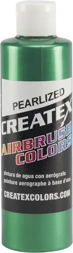 Miniatura 23 de Createx Pintura de colores para aerógrafo, 8 onzas, azul eléctrico iridiscente