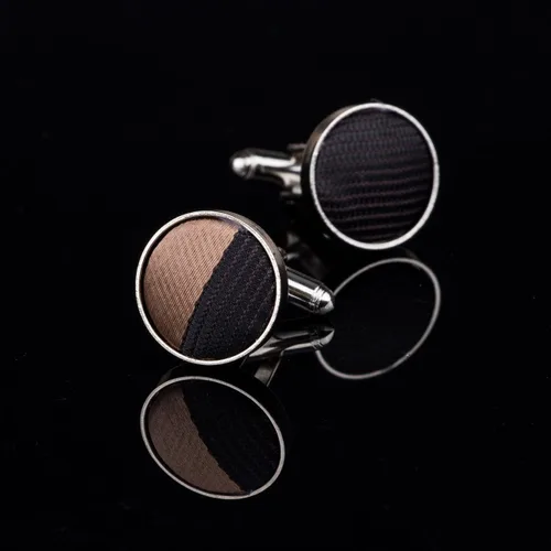 Miniatura 5 de Barry.Wang Juego de corbatas para hombre, corbata de seda a rayas, tejido a cuadros, gemelos formales, negocios, boda