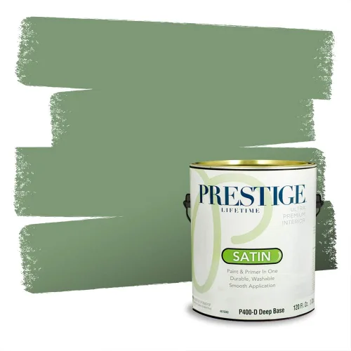 Miniatura 1269 de Prestige Paints - pintura de exterior y pintura de imprimación en una, E100-T-6006-10AVP
