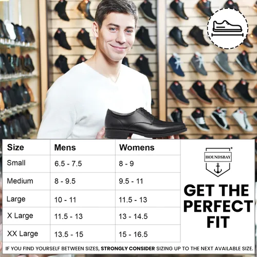 Miniatura 2 de Árbol de zapato de cedro HOUNDSBAY - Hormas de zapatos para hombre y mujer, zapatillas, ensanchador y moldeador