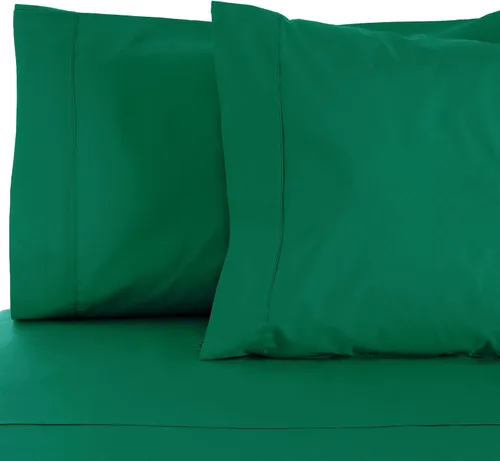 Miniatura 7 de Superior Juego de 2 fundas de almohada de algodón egipcio de 530 hilos, modernas, sólidas, clásicas, básicas de comodidad ultra suave, artículos