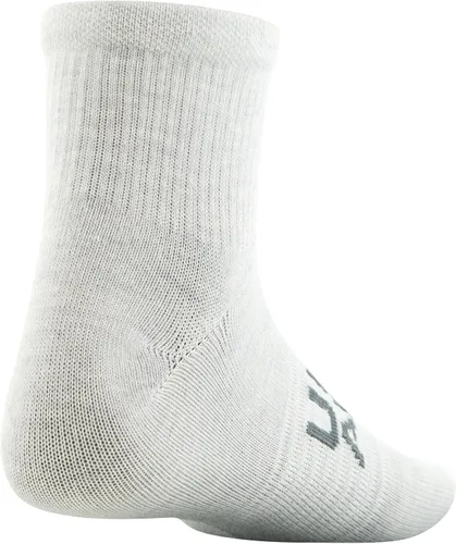 Miniatura 4 de Under Armour Kids' Essential Lite Quarter Socks, 6-Pairs