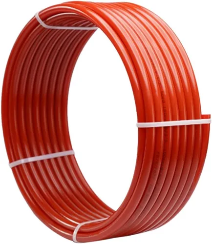 Miniatura 2 de Tubo PEX-A, tubo rojo de 1/2 pulgada x 100 pies, certificado NSF para agua potable, tubo PEX-A para fontanería, herramientas de fontanería