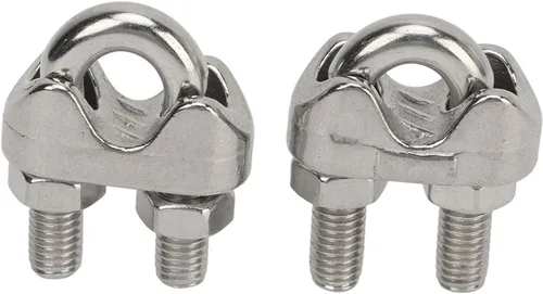 Miniatura 9 de HERCHR Cable de polea de fitness de 157 pulgadas / 197 pulgadas, ajustable, sistema de polea de repuesto para gimnasio en casa, cable de polea